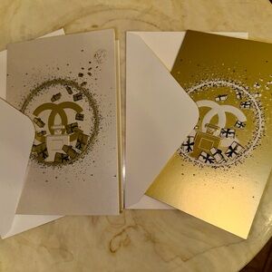 Chanel 2 Holiday Cards 2023 Limited Edition.